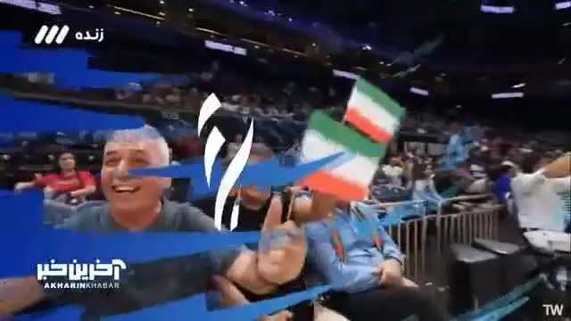 ببینید | ویدئویی از هنرنمایی مرتضی شریفی؛ دریافت با پنجه و آبشار وحشتناک