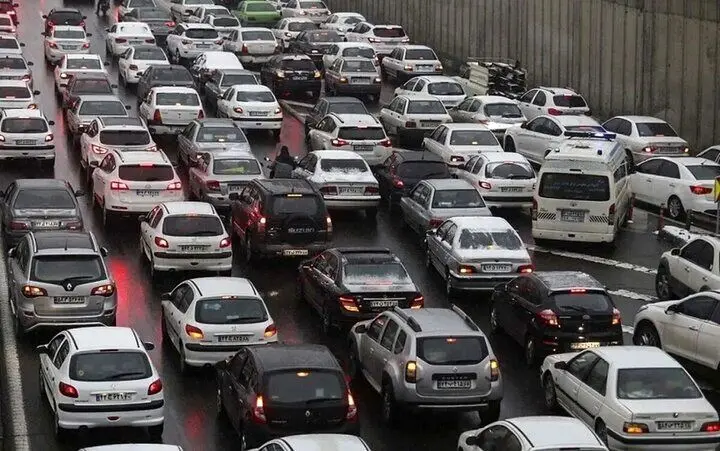 سنگين،گزارش،كرج،تهران،حدفاصل