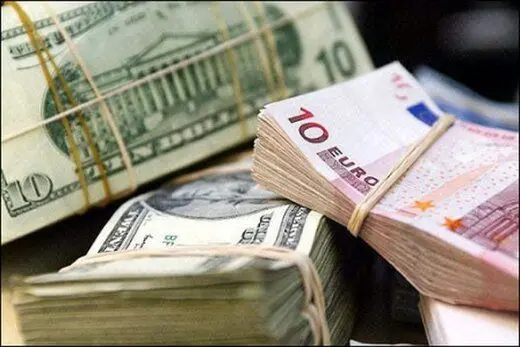 قیمت دلار و یورو امروز 25 اردیبهشت 1402 در بازار مبادله چند؟