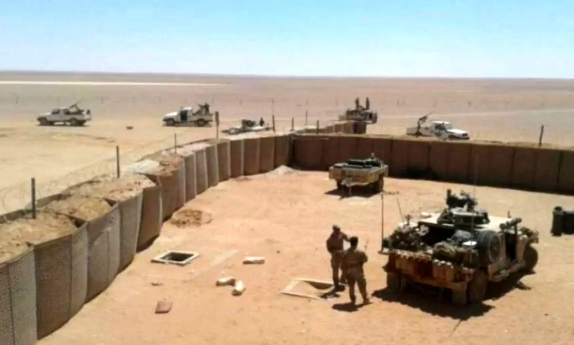 نیروهای دولت سوریه پایگاه «الشدادی» را از آمریکایی‌ها تحویل گرفتند