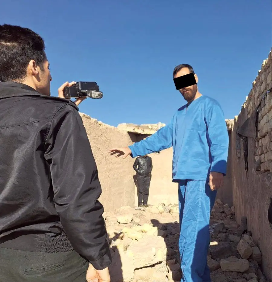 مرد جنایتکار انگیزه‌اش را از کشتن مادر و دختر 3 ساله و مرد افغانستانی برملا کرد