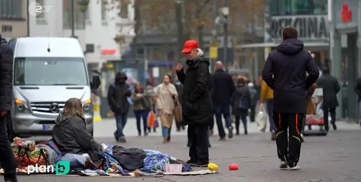 مرگ 23 بی‌خانمان آلمانی در سرمای شدید