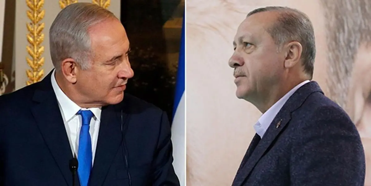 با دعوت اردوغان؛ نتانیاهو به ترکیه می‌رود