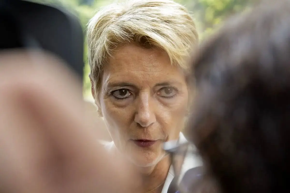 ناامیدی رئیس‌جمهوری سوئیس از امضای توافق تجاری با آمریکا