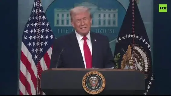 ببینید| ترامپ: سومالی اصلاً کشور نیست!