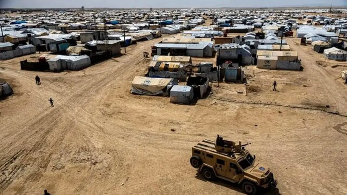 نفوذ عوامل موساد به اردوگاه الهول سوریه