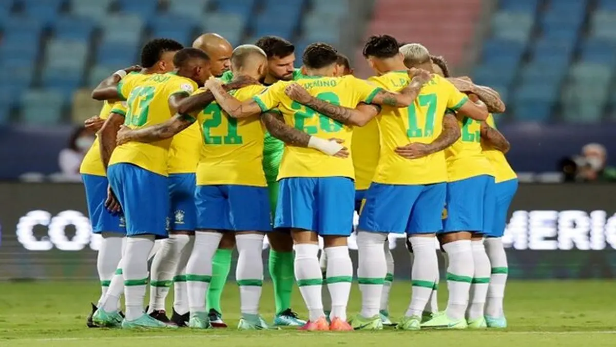 اعلام فهرست تیم ملی برزیل برای جام جهانی 2022