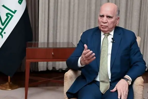 وزیر خارجه عراق: در امور داخلی سوریه مداخله نمی‌کنیم/ ایران به دنبال جنگ نیست 