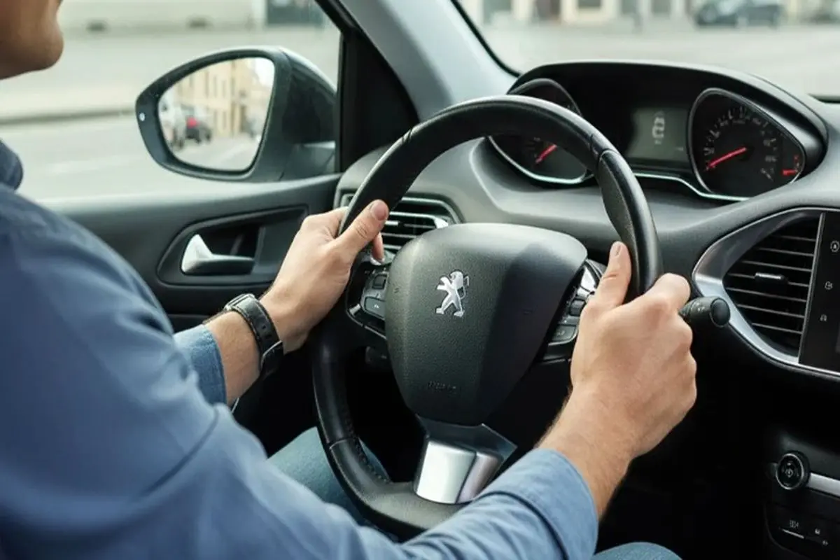 علت لاستیک سایی چرخ عقب پژو از داخل؛ دلایل فنی و راه‌های پیشگیری