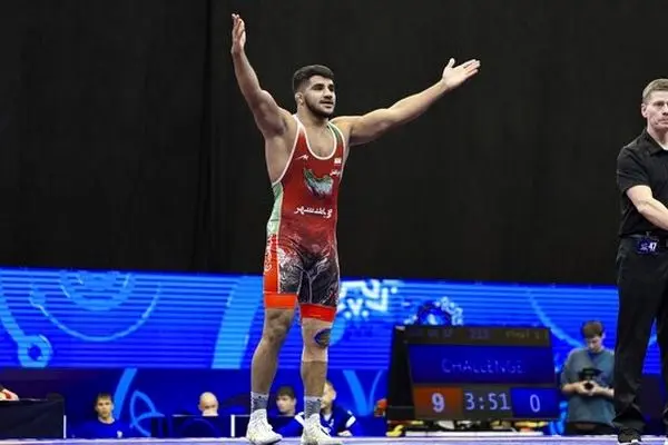 بازی های کشورهای اسلامی؛ ۴ مدال کشتی فرنگی ایران در ۴ وزن نخست