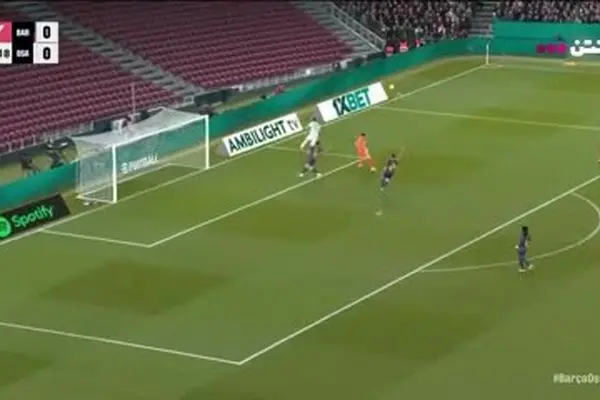 ببینید| خلاصه بازی بارسلونا مقابل اوساسونا