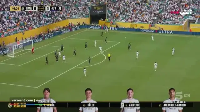 ببینید| خلاصه بازی رئال مادرید مقابل یوونتوس
