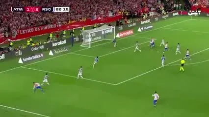 ببینید| خلاصه بازی اتلتیکومادرید مقابل رئال‌سوسیداد+ضربات پنالتی