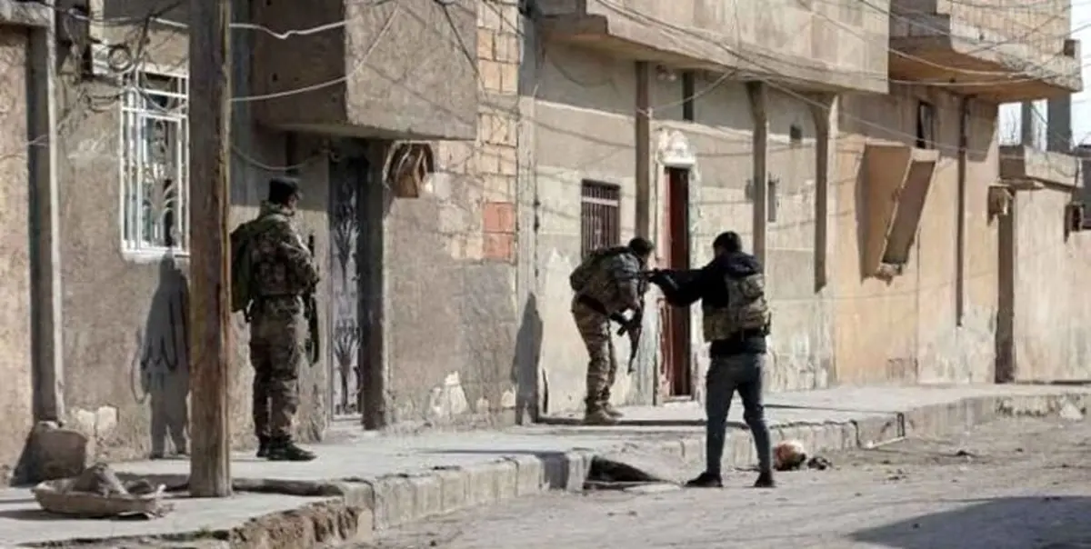 ویدیو | ادامه درگیری خونین با داعش در سوریه