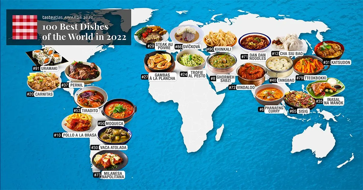 غذاهای ایرانی در رده 24 خوشمزه‌‌ترین غذاهای جهان قرار گرفتند