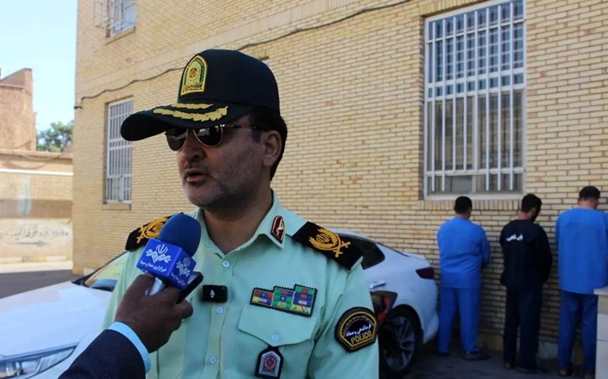 انهدام شبکه سرقت طلا از خانه‌ها