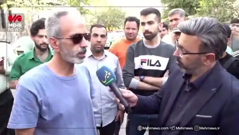 ببینید| دستبند قانون بر دستان اخلالگر نظم عمومی در محله تهرانپارس