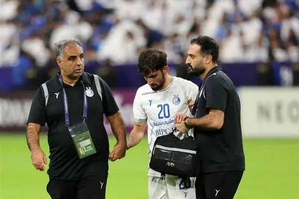 آخرین وضعیت کوشکی و احمدی برای حضور در دربی