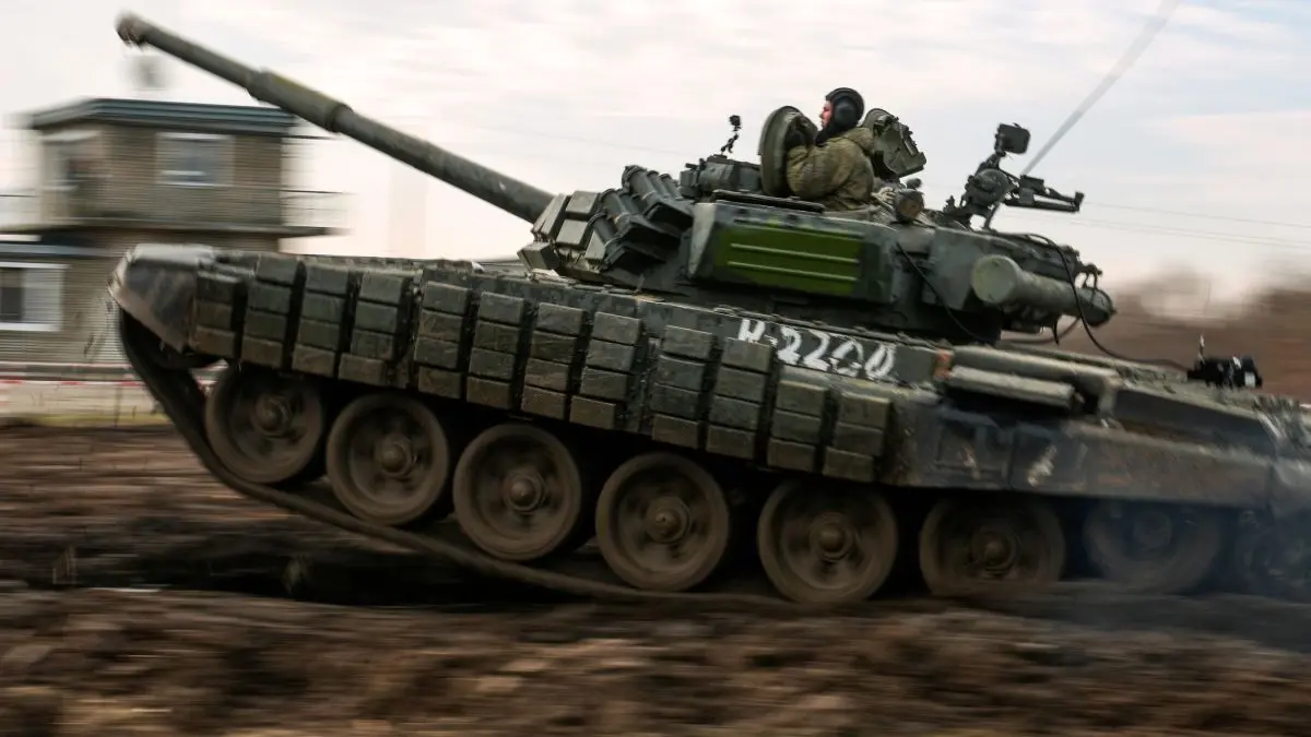 موافقت انگلیس با ارسال تانک های جنگی به اوکراین