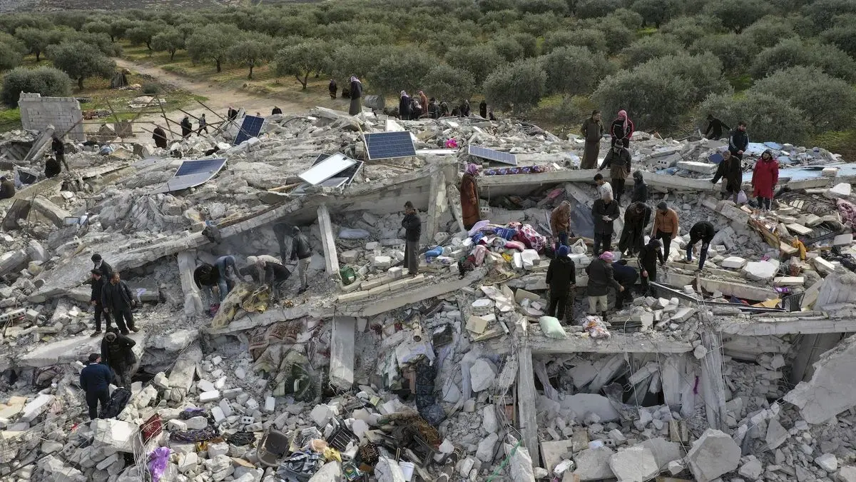 آمار قربانیان ترکیه و سوریه از ۱۷ هزار نفر گذشت