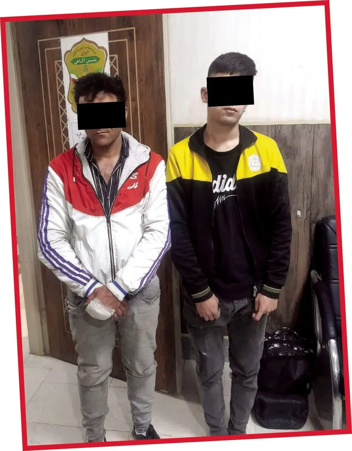 دختر فراری در خانه دزدان نقابدار پیدا شد