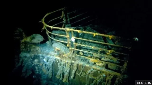 بازدیدکنندگان از لاشه کشتی تایتانیک ناپدید شدند!