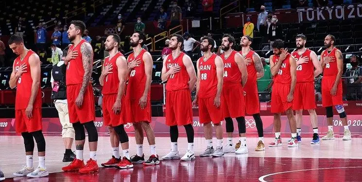 برنامه بازی‌های تیم ملی بسکتبال ایران در جام جهانی