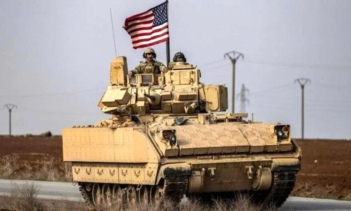 انفجار در پایگاه ارتش آمریکا در سوریه