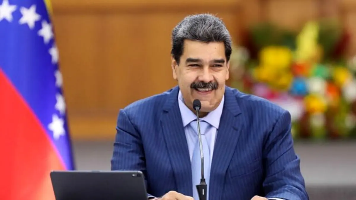 مادورو کاهش تحریم‌ها از سوی آمریکا را ستود