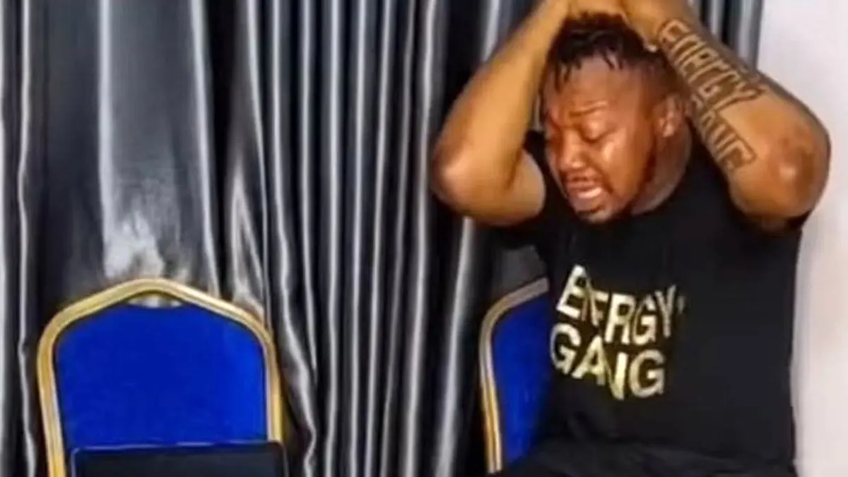 عاقبت مرد نیجریه‌ای برای ورود به گینس، پس از یک هفته گریه مداوم چه شد؟