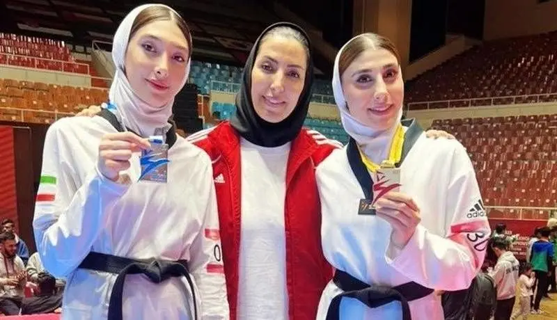 یک دختر ایرانی با شکست یک ایرانی دیگر طلایی شد!