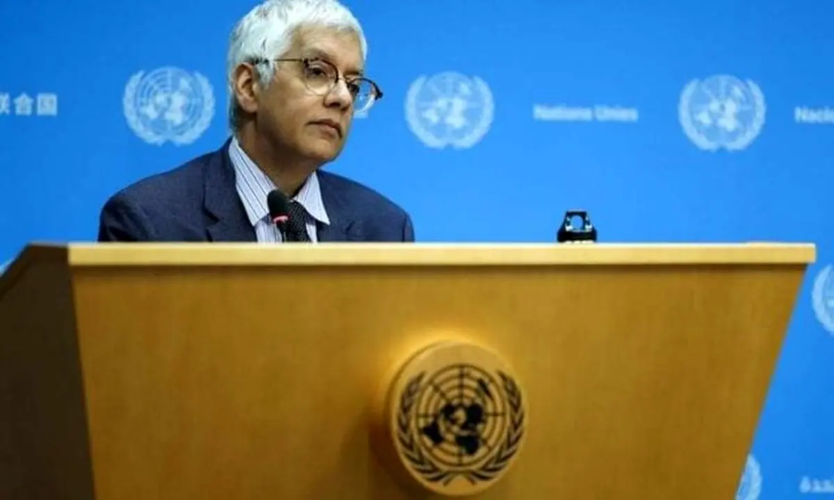 مخالفت سازمان ملل با مجازات اعدام اسرای فلسطینی / فرحان حق: سازمان ملل متحد خواستار پایان دادن به فرار از مجازات در سراسر جهان است