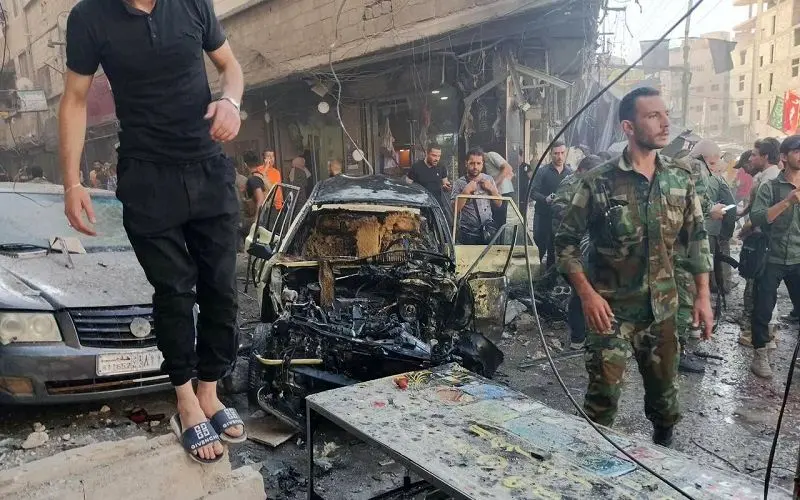 افزایش قربانیان انفجار تروریستی دمشق به 6 نفر