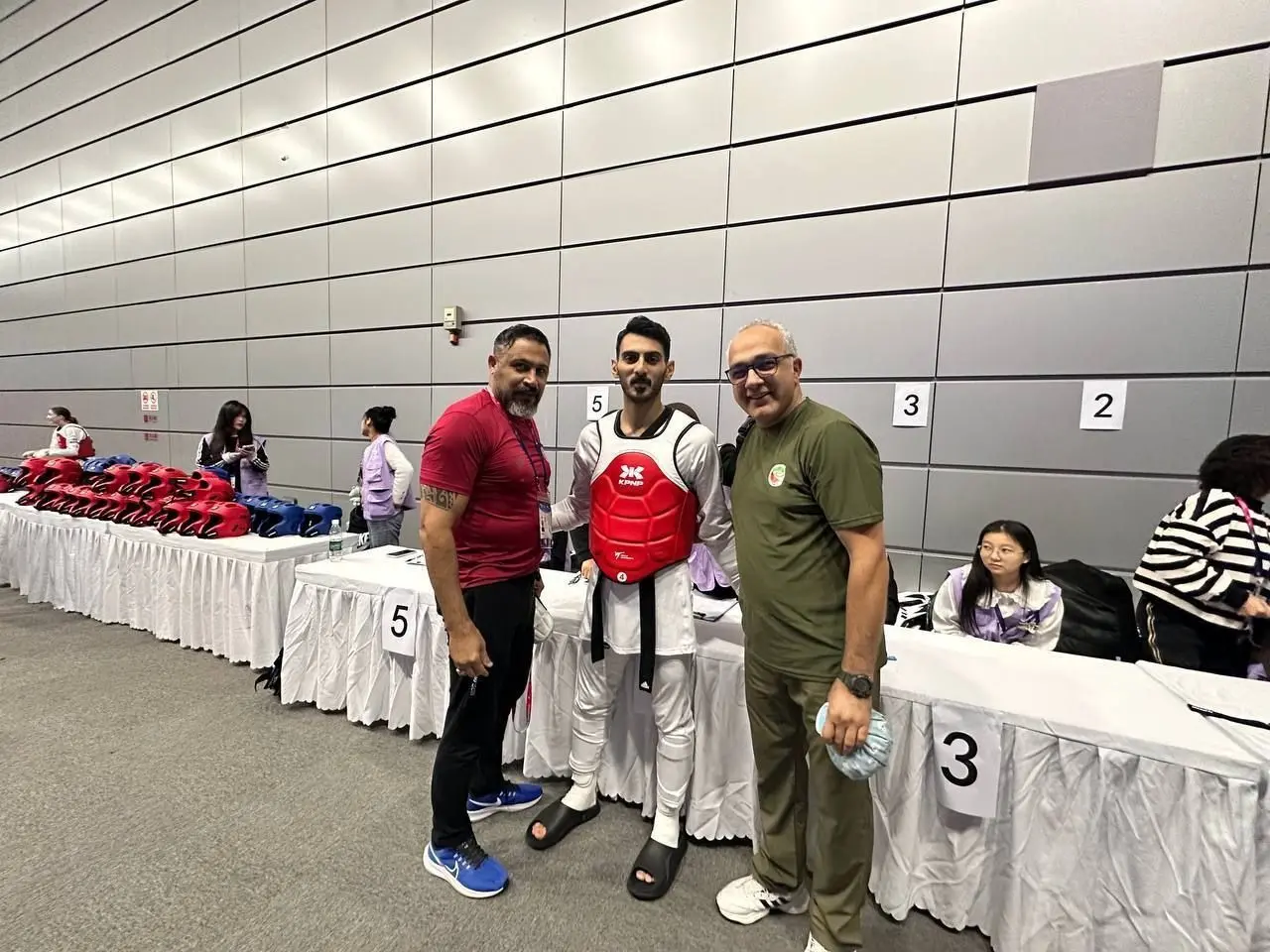 تکواندو قهرمانی جهان؛ امیرسینا بختیاری راهی نیمه نهایی شد