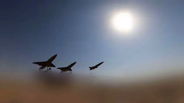 مراکز مهم و راهبردی اسرائیل، آماج حملات پهپادی ارتش