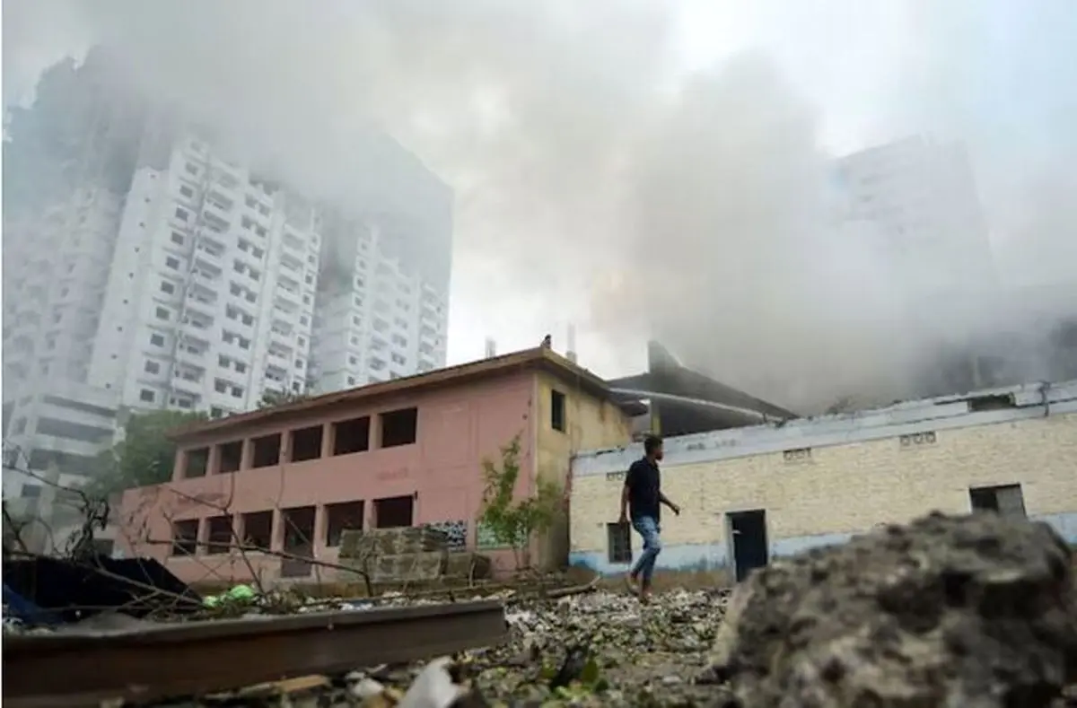 انفجار در انبار مواد آتش‌بازی در پاکستان با ۴ کشته و ده‌ها زخمی