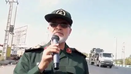 ببینید| دلیل اعزام کاروان توپخانه و زرهی سپاه به مرزهای شمالغرب کشور
