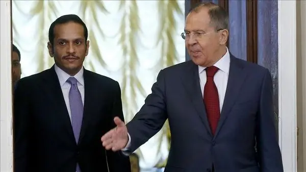 لاوروف: هیچ تهدیدی از قلمرو اوکراین نباید متوجه روسیه باشد/وزیر خارجه قطر: جهان در مرحله‌ای حساس قرار گرفته