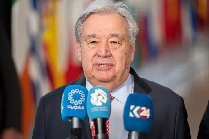 گوترش: جنگ آمریکا و ایران بازارهای جهانی را به تلاطم انداخته است