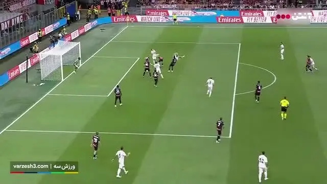 ببینید| سوپرگل بوناتزولی بازیکن کرمونزه به میلان