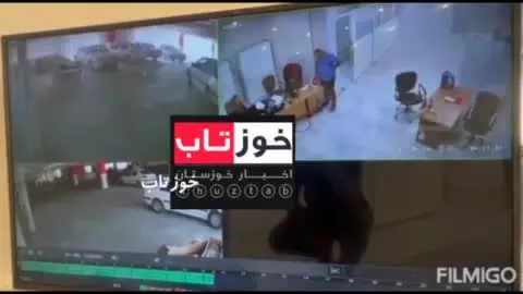حسین عبدالباقی در زمان فروریختن متروپل در دفتر شخصی‌اش بوده؟+ ویدئو
