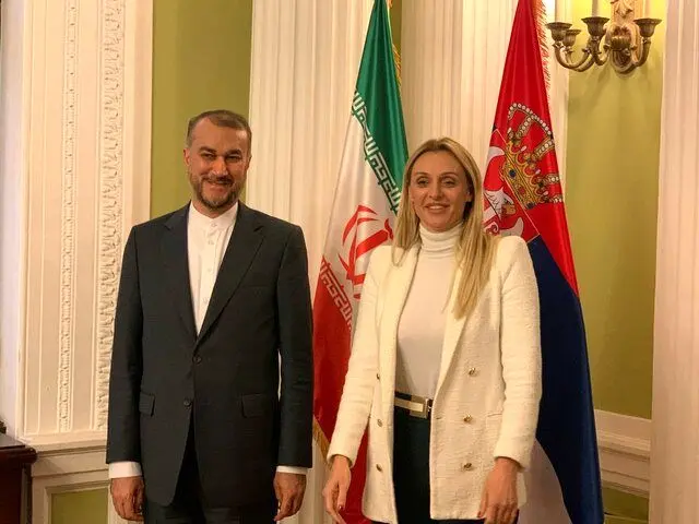 امیرعبداللهیان با وزیر کشاورزی صربستان دیدار کرد