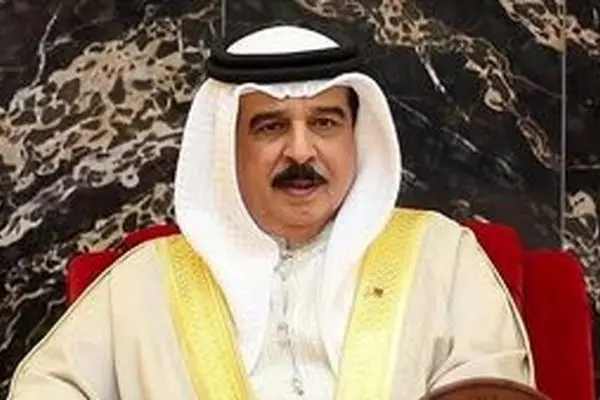 پیام تسلیت پادشاه بحرین درپی شهادت رئیس‌جمهور