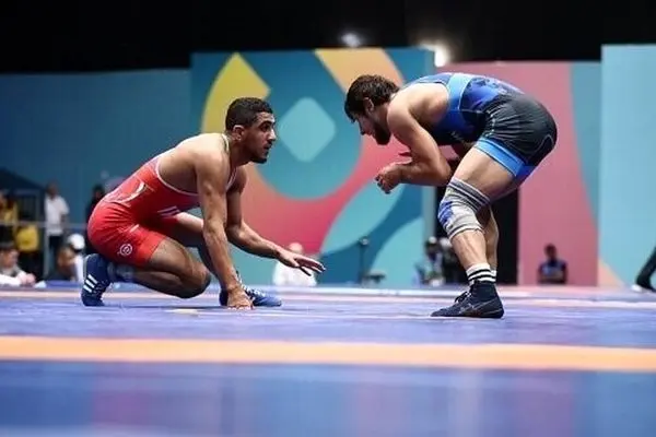 پخش زنده فینال کشتی رحمان عموزاد در بازی‌های کشور‌های اسلامی + تماشای انلاین