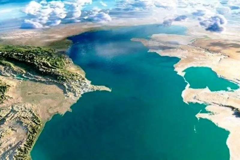 هشدار یک نماینده مجلس نسبت به بحران آب در استان گیلان: سطح دریای خزر به شدت پایین رفته