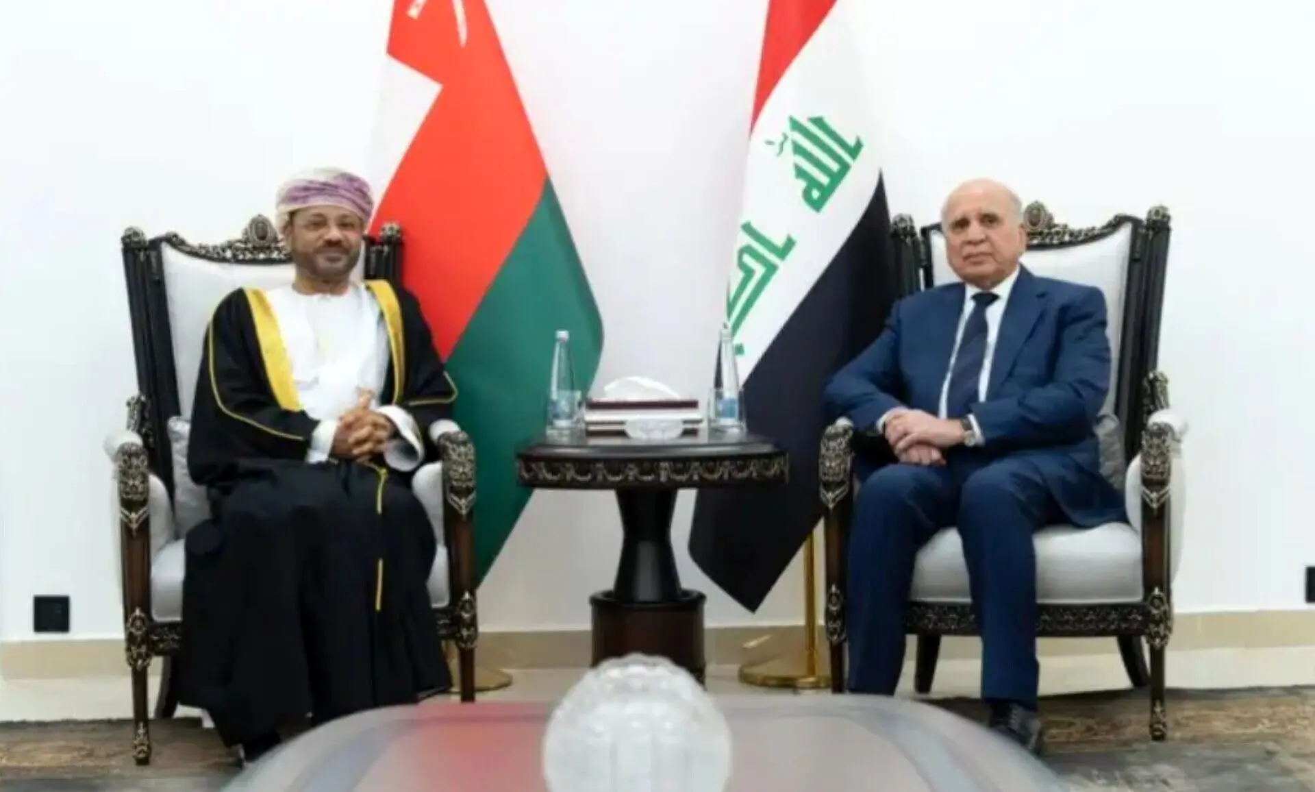 عمان،وزير،البوسعيدي،فواد