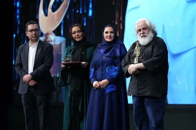 جايزه،فيلم،حافظ،جشن،اهدا،جوايز،سريال،سينما،پير،كريمي،تقديم،م ...