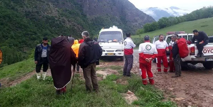 نجات 15 کوهنورد پس از 19 ساعت مفقودی در کوهستان