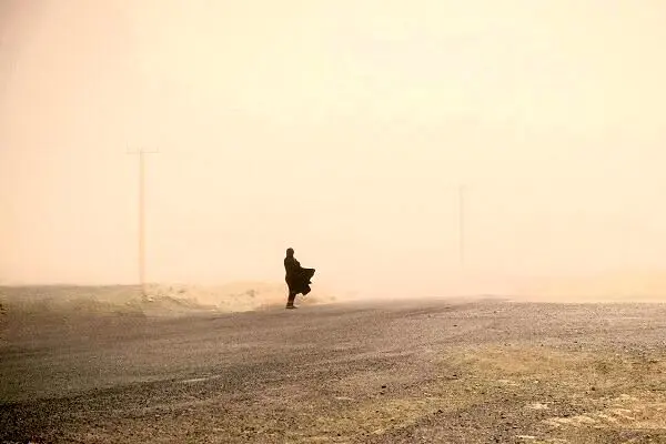 گردوخاك،باد،وزش،افقي،ديد،استان،كاهش