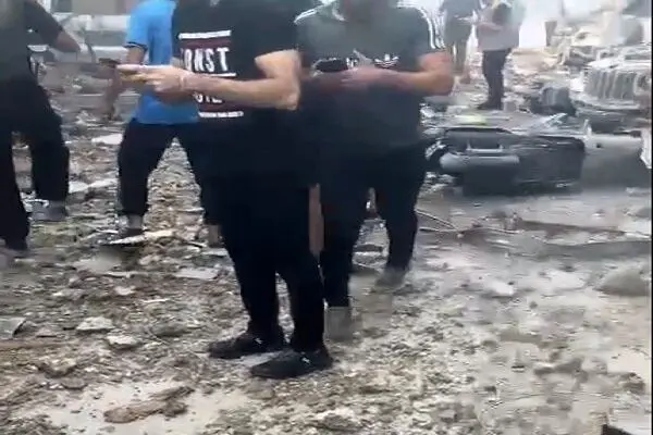 ۱۸ نفر در حمله هوایی به منطقه مسکونی کمال‌شهر البرز مجروح شدند